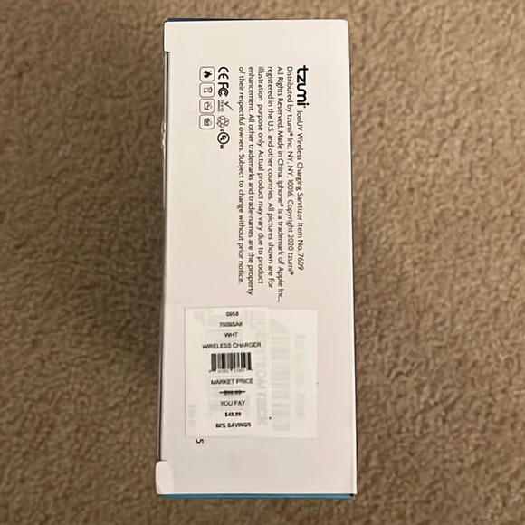 UV sanitizer & wireless charger - Picture 3 of 4